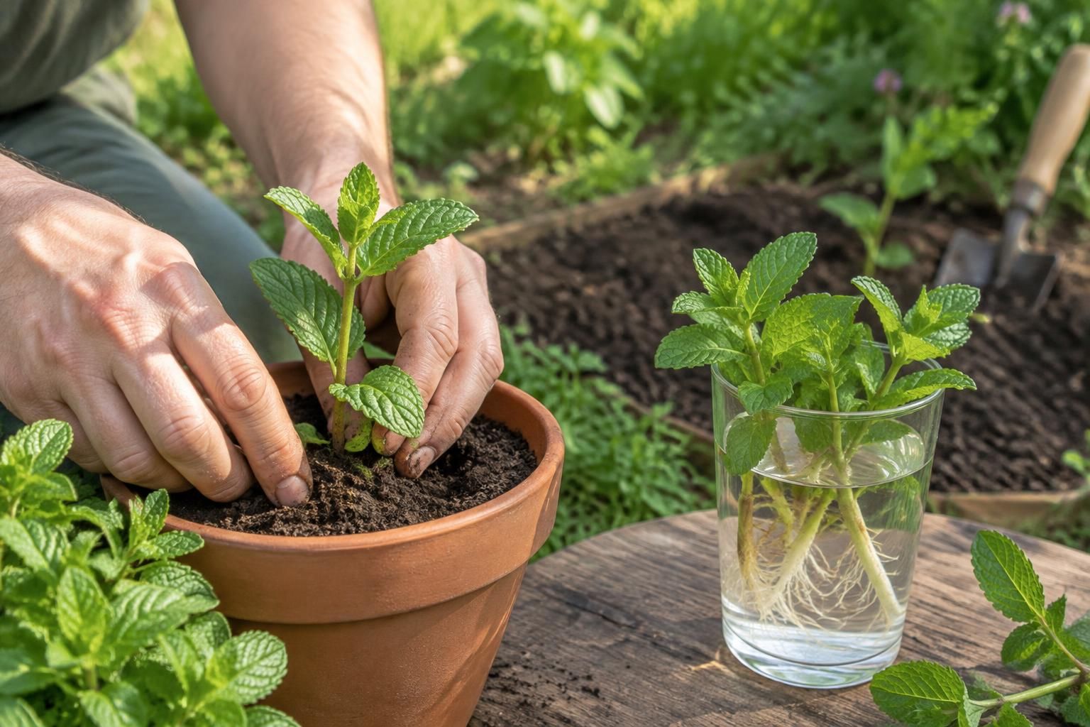 découvrez comment bouturer la menthe facilement et réussir sa multiplication en pot ou en pleine terre, grâce à des étapes simples et pratiques.