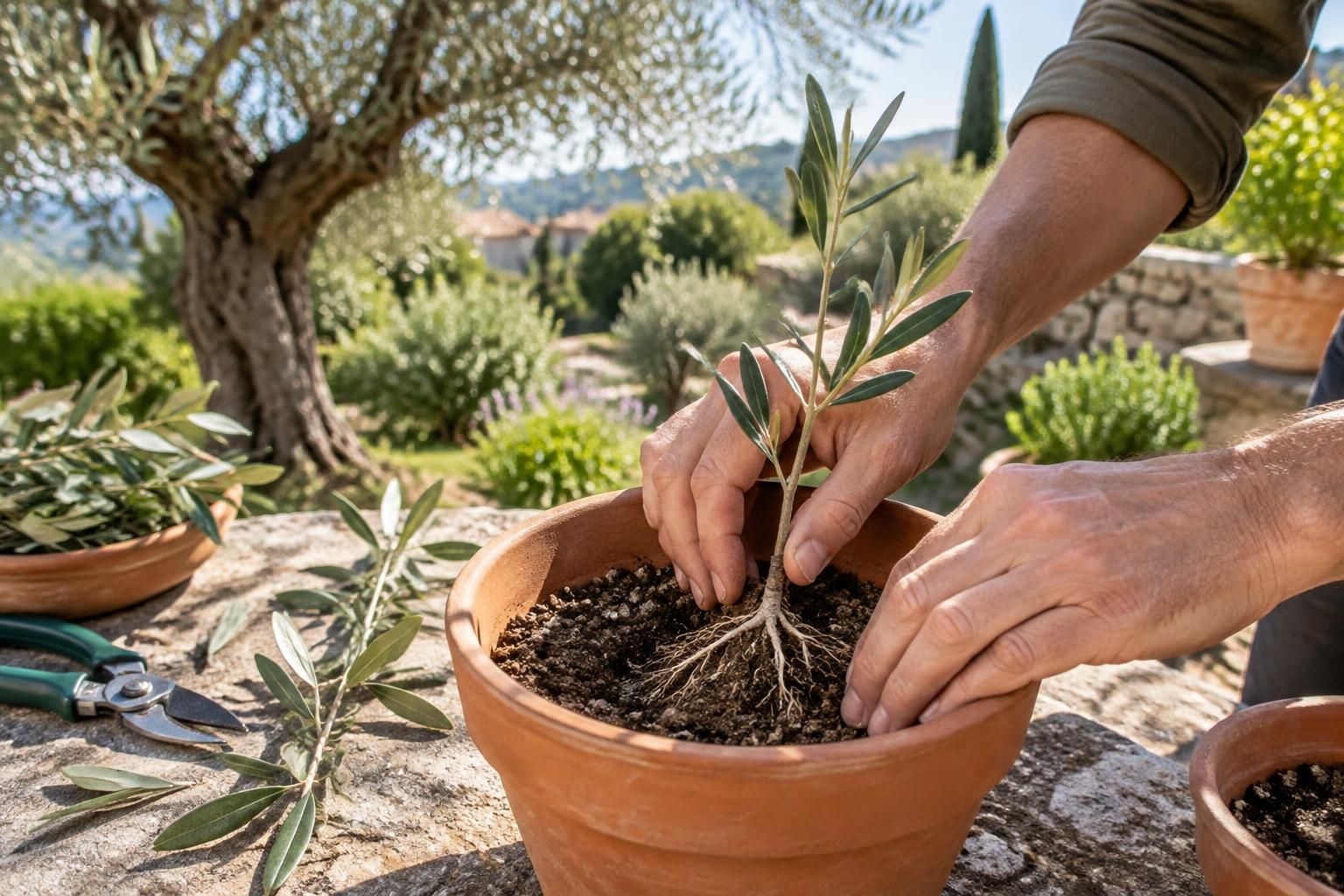 découvrez quand prélever une bouture d’olivier et comment la planter pour favoriser son enracinement et réussir sa multiplication.