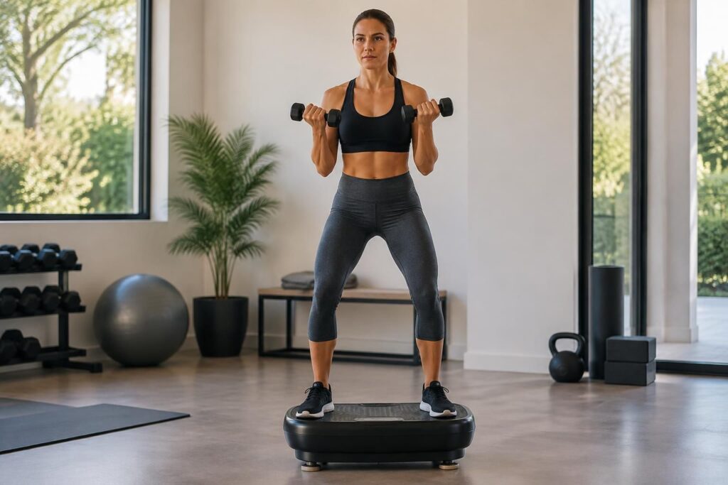 découvrez des exercices sur plateforme vibrante pour accompagner votre perte de poids et tonifier l’ensemble de votre corps.