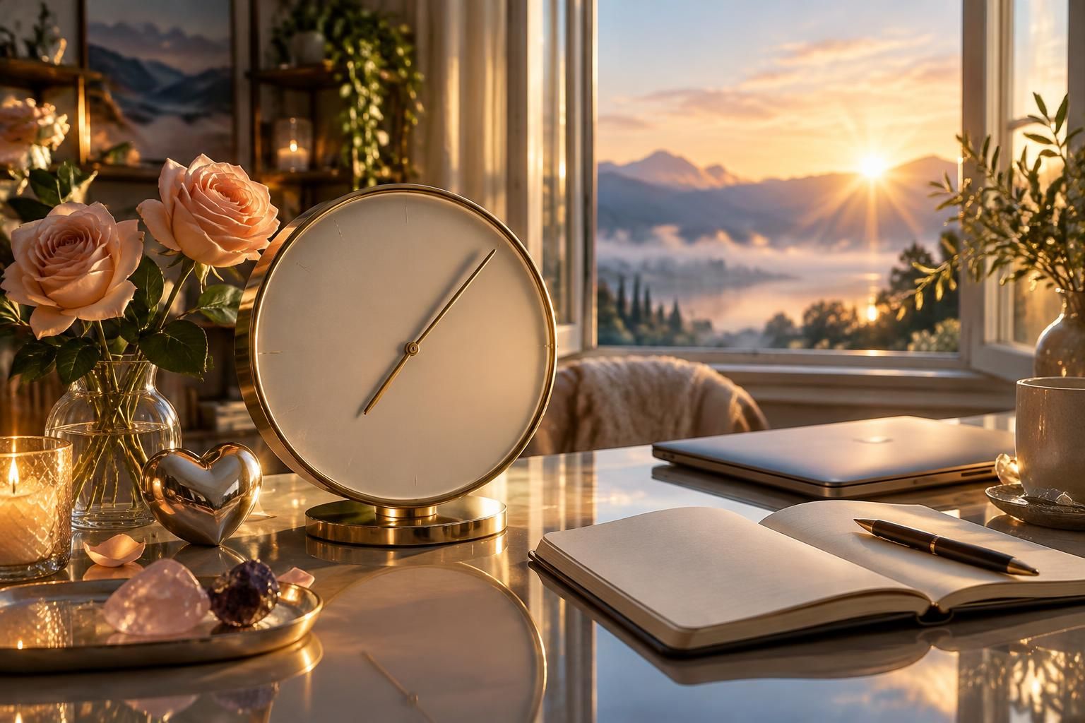 découvrez la signification spirituelle de l’heure miroir 07h07 et ce qu’elle révèle sur votre vie amoureuse, votre travail et votre cheminement personnel.