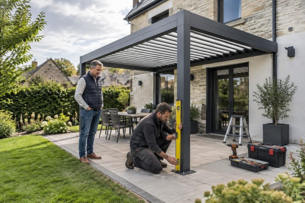 découvrez nos conseils pratiques pour réussir l’installation d’une pergola bioclimatique dans l’oise : choix, emplacement et préparation du projet.