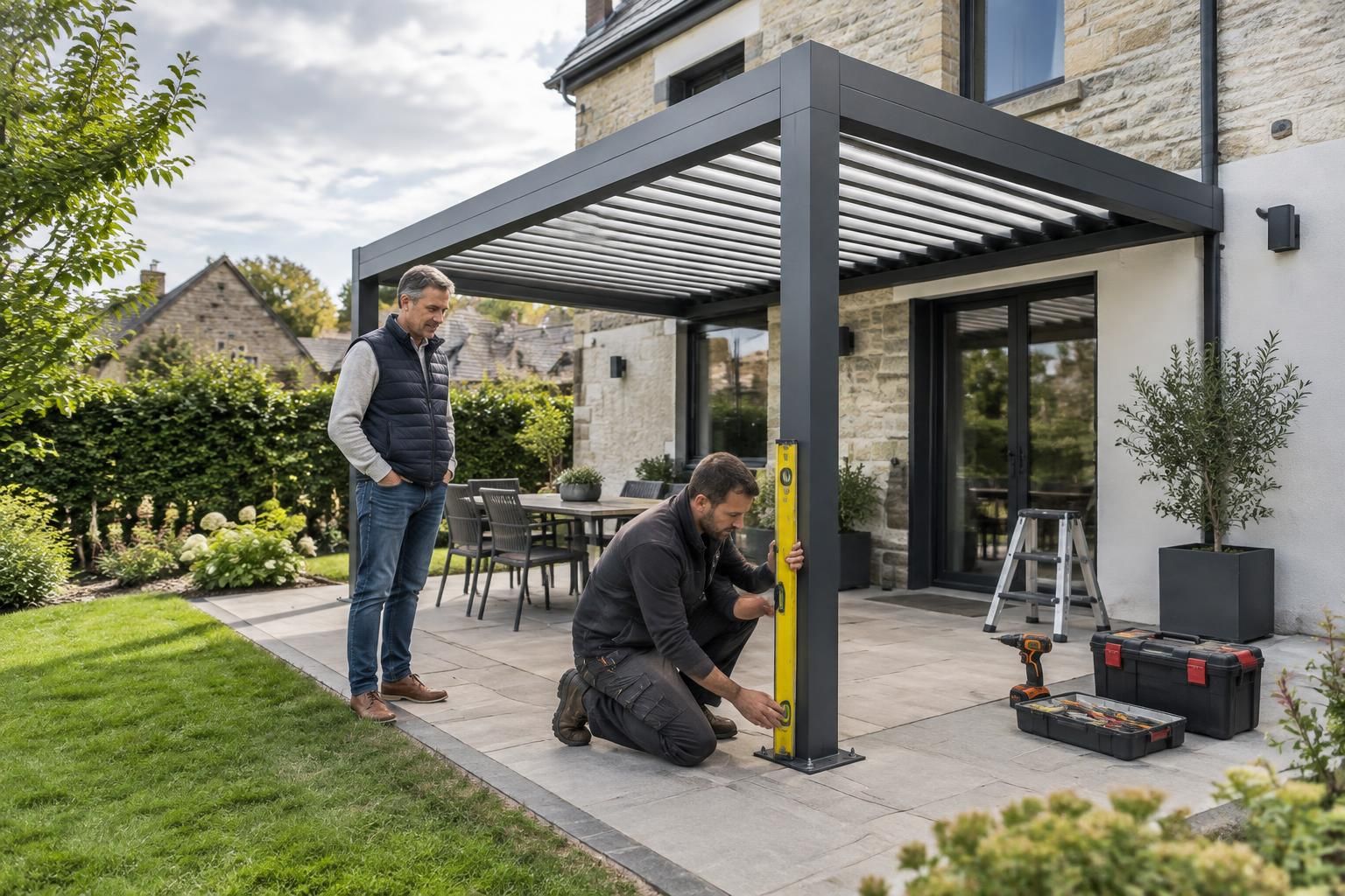 découvrez nos conseils pratiques pour réussir l’installation d’une pergola bioclimatique dans l’oise : choix, emplacement et préparation du projet.
