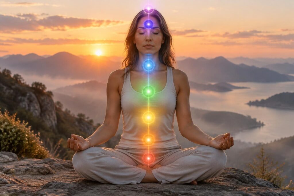 découvrez la signification des chakras, leur rôle dans l’équilibre énergétique et leur influence sur le bien-être du corps et de l’esprit.