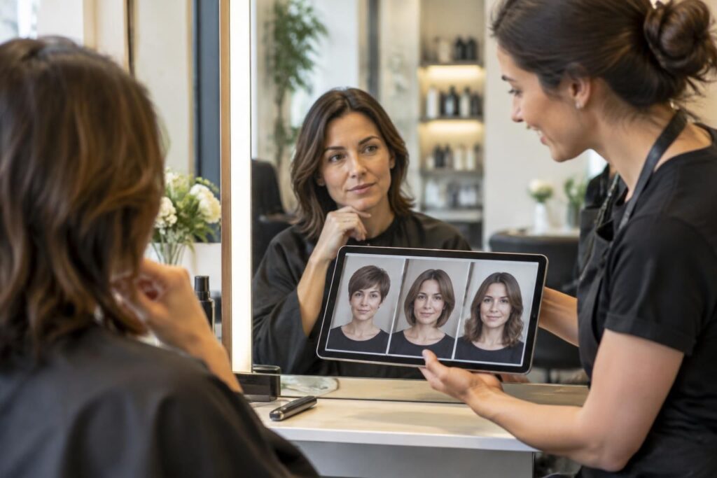 découvrez la coupe de cheveux idéale pour votre visage grâce à nos simulateurs et conseils personnalisés. trouvez le style qui vous met en valeur.