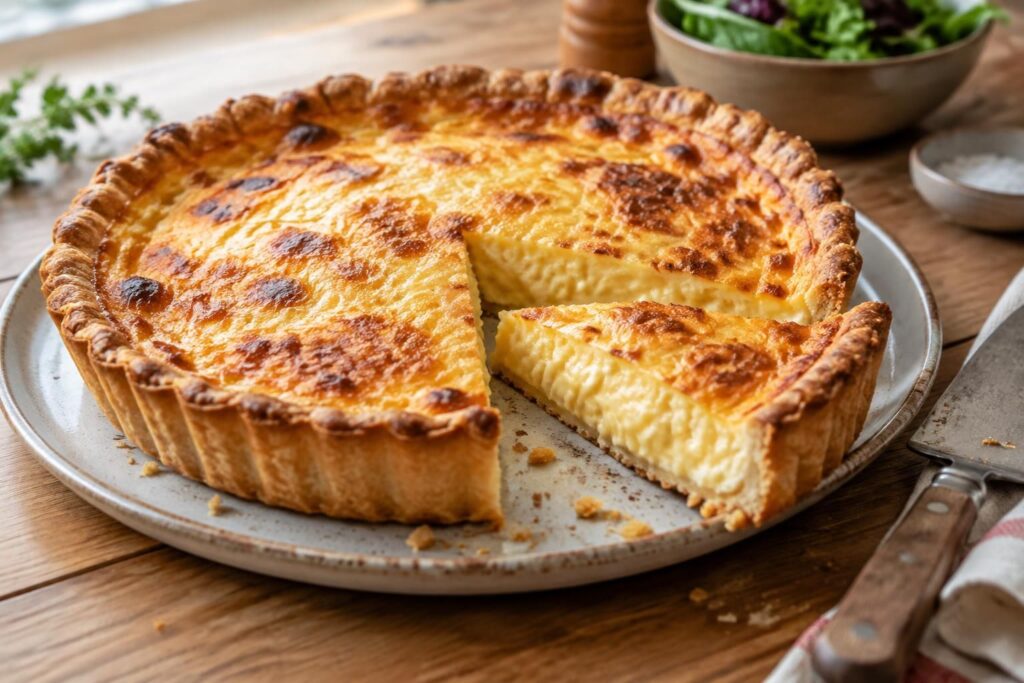 découvrez des recettes simples de tarte au fromage, faciles à préparer et délicieusement gourmandes, idéales pour un repas convivial.