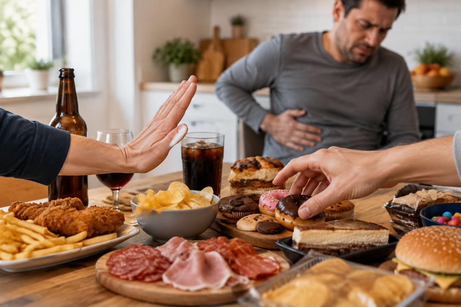 découvrez les aliments à limiter en cas de zona pour mieux gérer la douleur et l’inflammation, ainsi que des conseils pour soutenir votre rétablissement.